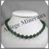 JADE - Collier Perles 4 et 10 mm en altern - 47 cm - C005 Chine