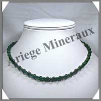 JADE - Collier Perles 4 et 6 mm en altern - 44 cm - C001