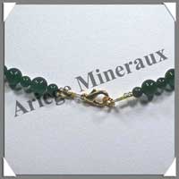 JADE - Collier Perles 4 et 6 mm en altern - 44 cm - C001