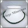 JADE - Collier Perles 4 et 6 mm en altern - 44 cm - C002 Chine