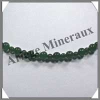 JADE - Collier Perles 4 et 6 mm en altern - 44 cm - C003