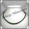 JADE - Collier Perles 4 et 6 mm en altern - 47 cm - C004 Chine