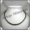JADE - Collier Perles 4 et 6 mm en altern - 46 cm - C005 Chine