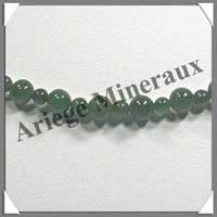 JADE - Collier Perles 4 et 6 mm en altern - 46 cm - C005