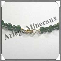 JADE - Collier Perles 4 et 6 mm en altern - 46 cm - C005