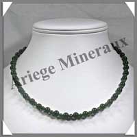 JADE - Collier Perles 4 et 6 mm en altern - 46 cm - M001
