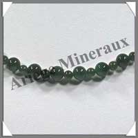 JADE - Collier Perles 4 et 6 mm en altern - 46 cm - M001