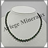 JADE - Collier Perles 6 mm - 45 cm - M001 Chine