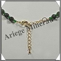 JADE - Collier Perles 6 mm - 45 cm - M001