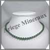 JADE - Collier Perles 6 mm - 44 cm - M002 Chine