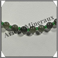JADE - Collier Perles 6 mm - 45 cm - M003