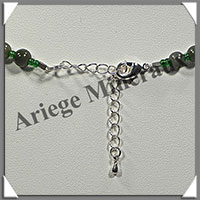 JADE - Collier Perles 6 mm - 45 cm - M003