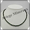 JADE - Collier Perles 6 mm - 45 cm - M004 Chine