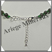JADE - Collier Perles 6 mm - 45 cm - M004