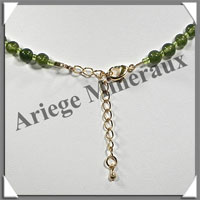 JADE - Collier Perles 6 mm - 45 cm - M005
