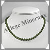 JADE - Collier Perles 6 mm - 45 cm - M006 Chine