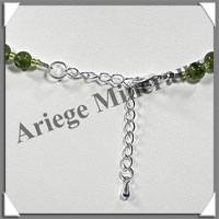 JADE - Collier Perles 6 mm - 45 cm - M007