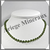 JADE - Collier Perles 6 mm - 45 cm - M009