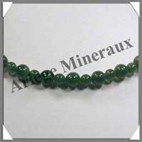 JADE - Collier Perles 6 et 8 mm en altern - 44 cm - C002