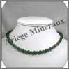 JADE - Collier Perles 6 et 8 mm en altern - 46 cm - C003 Chine