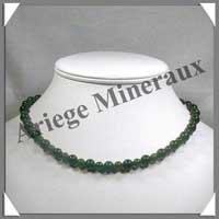 JADE - Collier Perles 6 et 8 mm en altern - 46 cm - C003