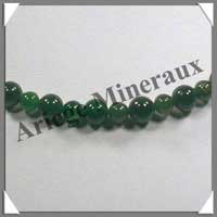 JADE - Collier Perles 6 et 8 mm en altern - 46 cm - C003