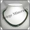 JADE - Collier Perles 8 mm - 49 cm - M001 Chine