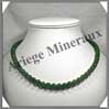 JADE - Collier Perles 8 mm - 47 cm - M002 Chine