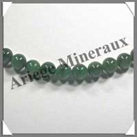 JADE - Collier Perles 8 mm - 47 cm - M002