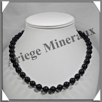 JAIS - Collier Perles 10 mm - 47 cm - C001