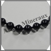 JAIS - Collier Perles 10 mm - 47 cm - C001