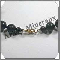 JAIS - Collier Perles 10 mm - 47 cm - C001