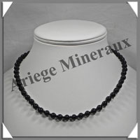 JAIS - Collier Perles 4 mm - 50 cm - C002