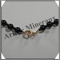 JAIS - Collier Perles 4 mm - 50 cm - C002