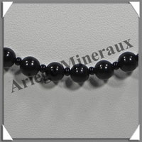 JAIS - Collier Perles 4 mm - 50 cm - C003