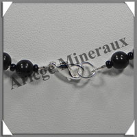 JAIS - Collier Perles 4 mm - 50 cm - C003