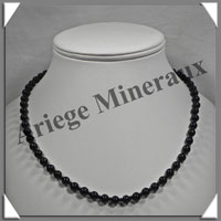 JAIS - Collier Perles 4 mm - 47 cm - C004