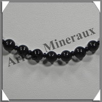 JAIS - Collier Perles 4 mm - 47 cm - C004