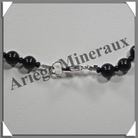 JAIS - Collier Perles 4 mm - 47 cm - C004