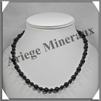 JAIS - Collier Perles 4 et 6 mm en altern - 47 cm - C001