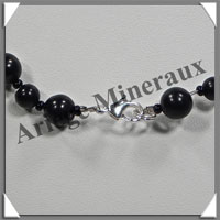 JAIS - Collier Perles 4 et 6 mm en altern - 47 cm - C001