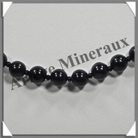 JAIS - Collier Perles 8 mm - 48 cm - C001