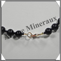 JAIS - Collier Perles 8 mm - 48 cm - C001