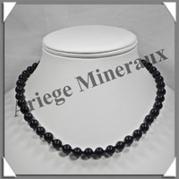 JAIS - Collier Perles 8 mm - 43 cm - C002