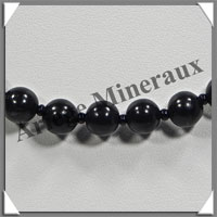 JAIS - Collier Perles 8 mm - 43 cm - C002