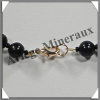 JAIS - Collier Perles 8 mm - 43 cm - C002