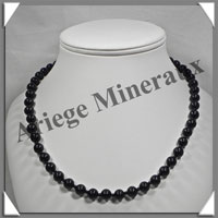 JAIS - Collier Perles 8 mm - 49 cm - C003