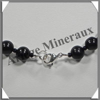 JAIS - Collier Perles 8 mm - 49 cm - C003