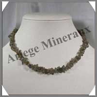 LABRADORITE - Collier Baroque - 40 cm - C30038