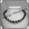 LABRADORITE - Collier Perles Facetes 14 mm - 46 cm - C001 Madagascar